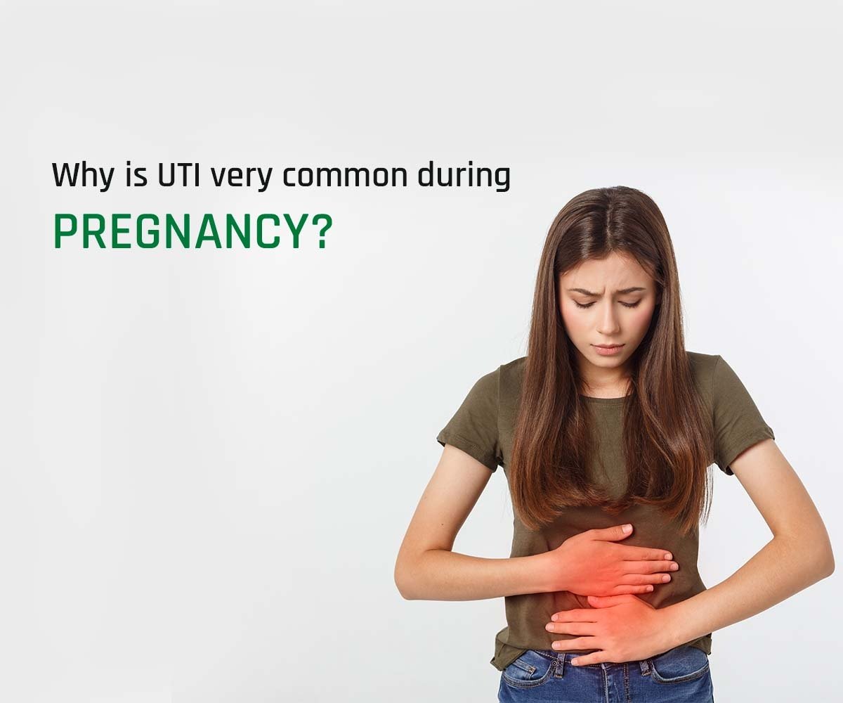 Why is UTI very common during pregnancy