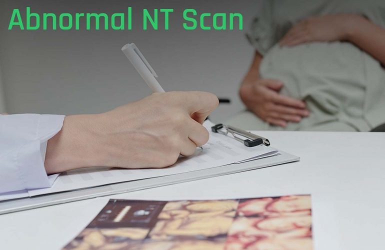 Abnormal NT Scan Report