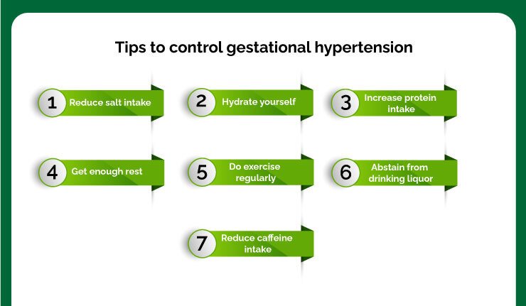 Tips to control gestational hypertension