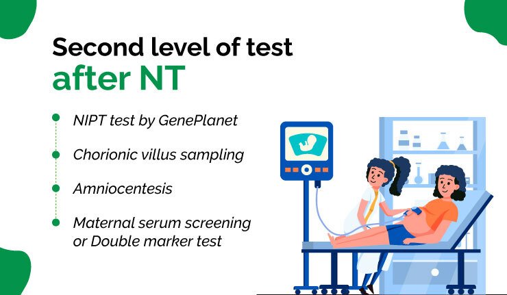 Second level of test after NT Scan