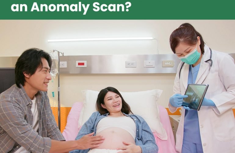 Can abnormalities develop after an anomaly scan