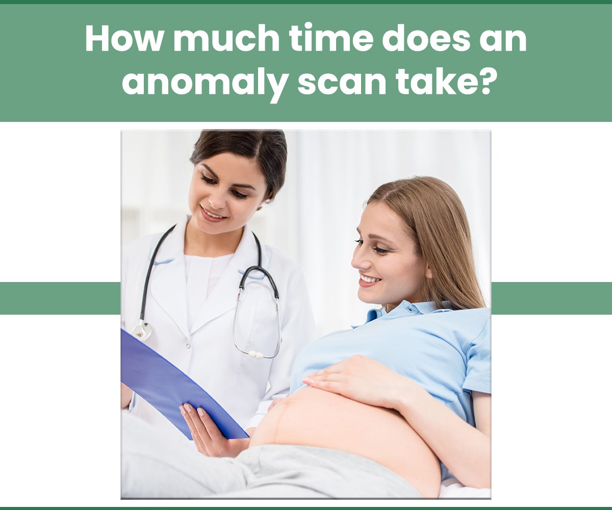 How much time does an anomaly scan take