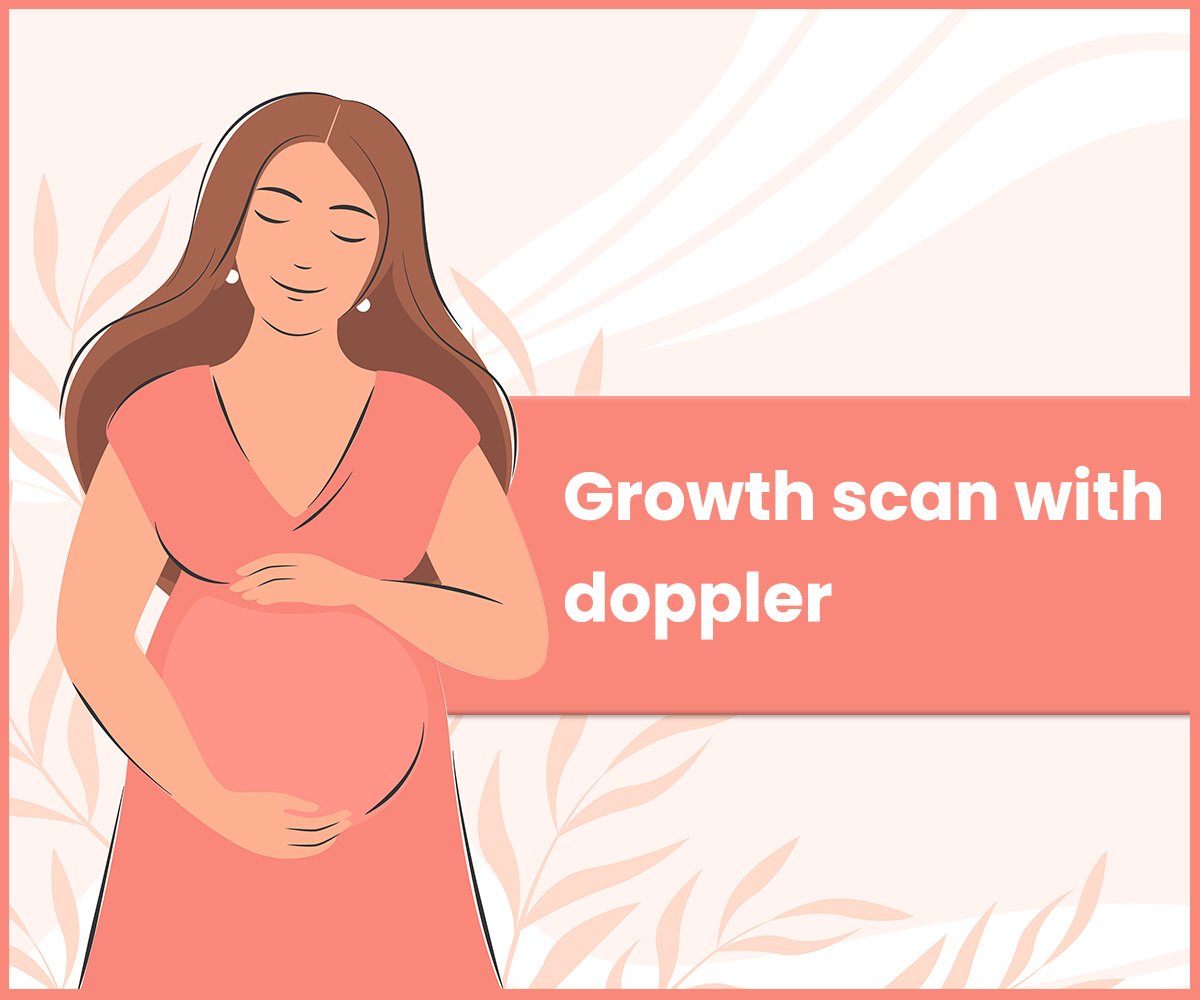 growth scan with doppler