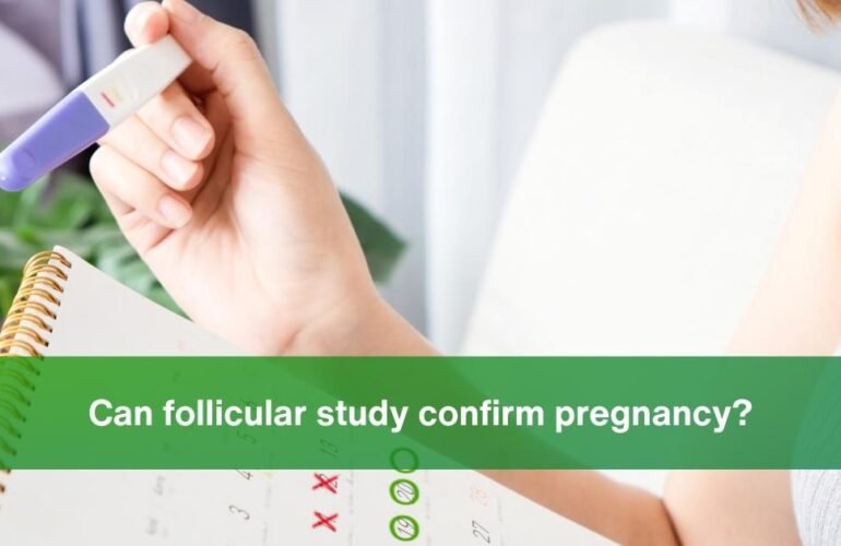 follicular study confirm pregnancy