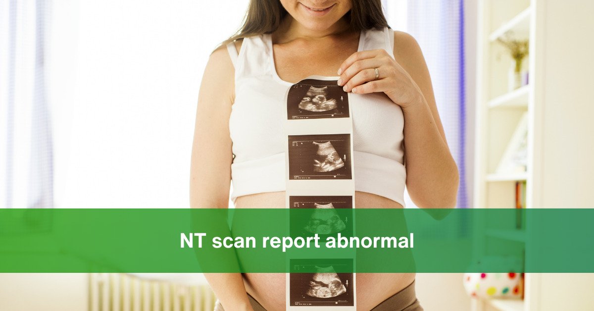 is nt scan report abnormal