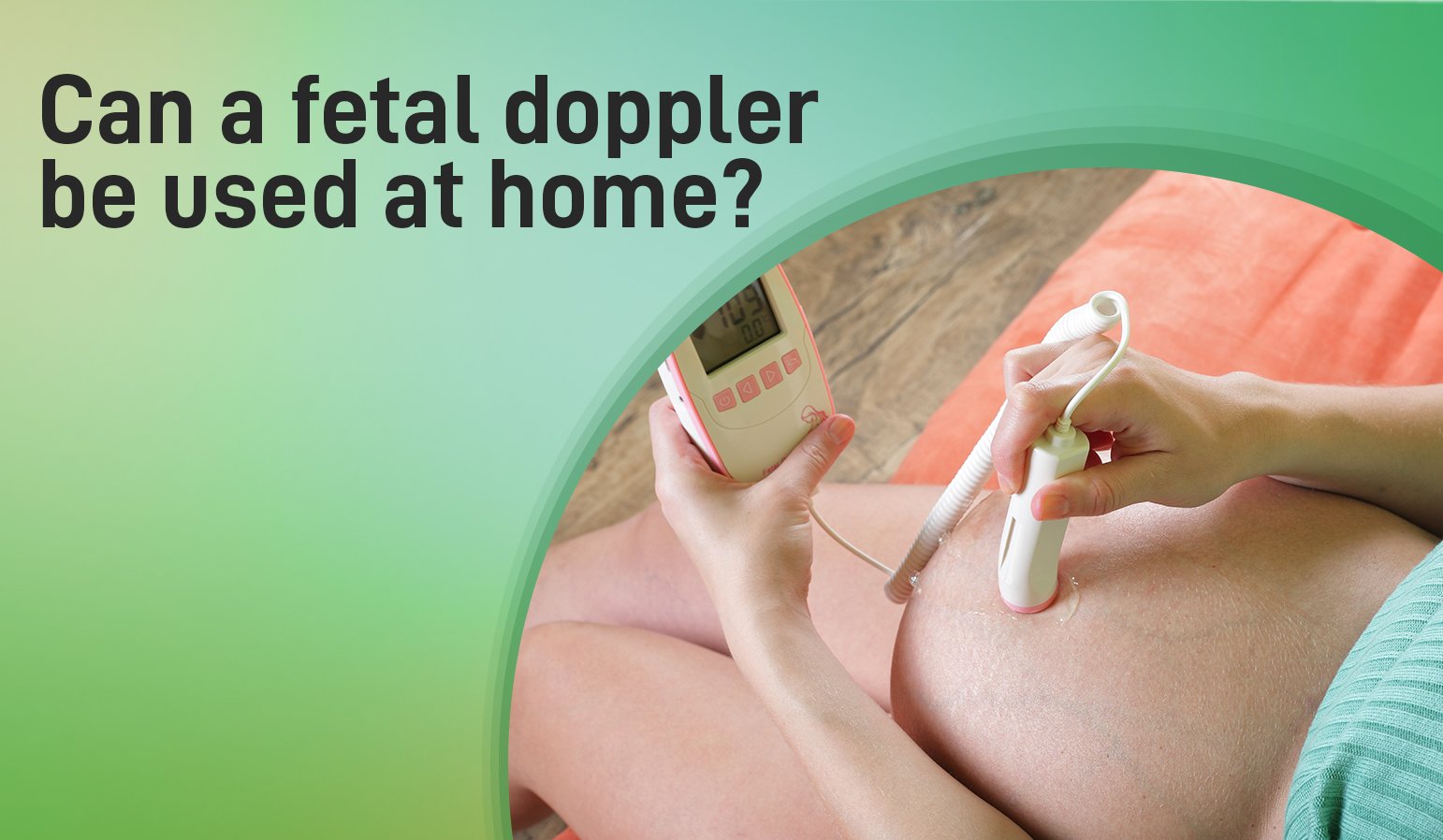 can a fetal doppler be used at home