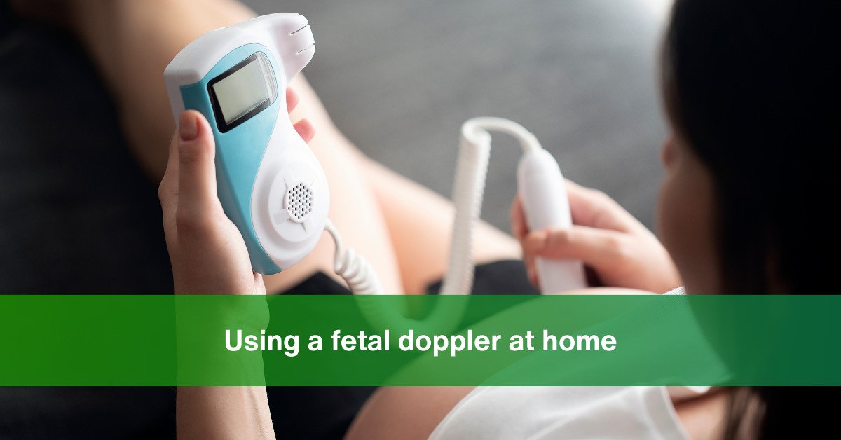 fetal doppler at home