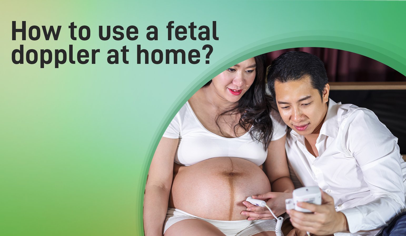 how to use a fetal doppler at home