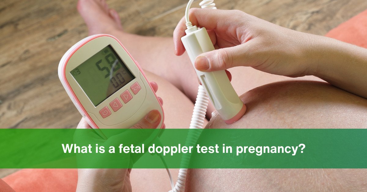 Fetal Doppler test in pregnancy