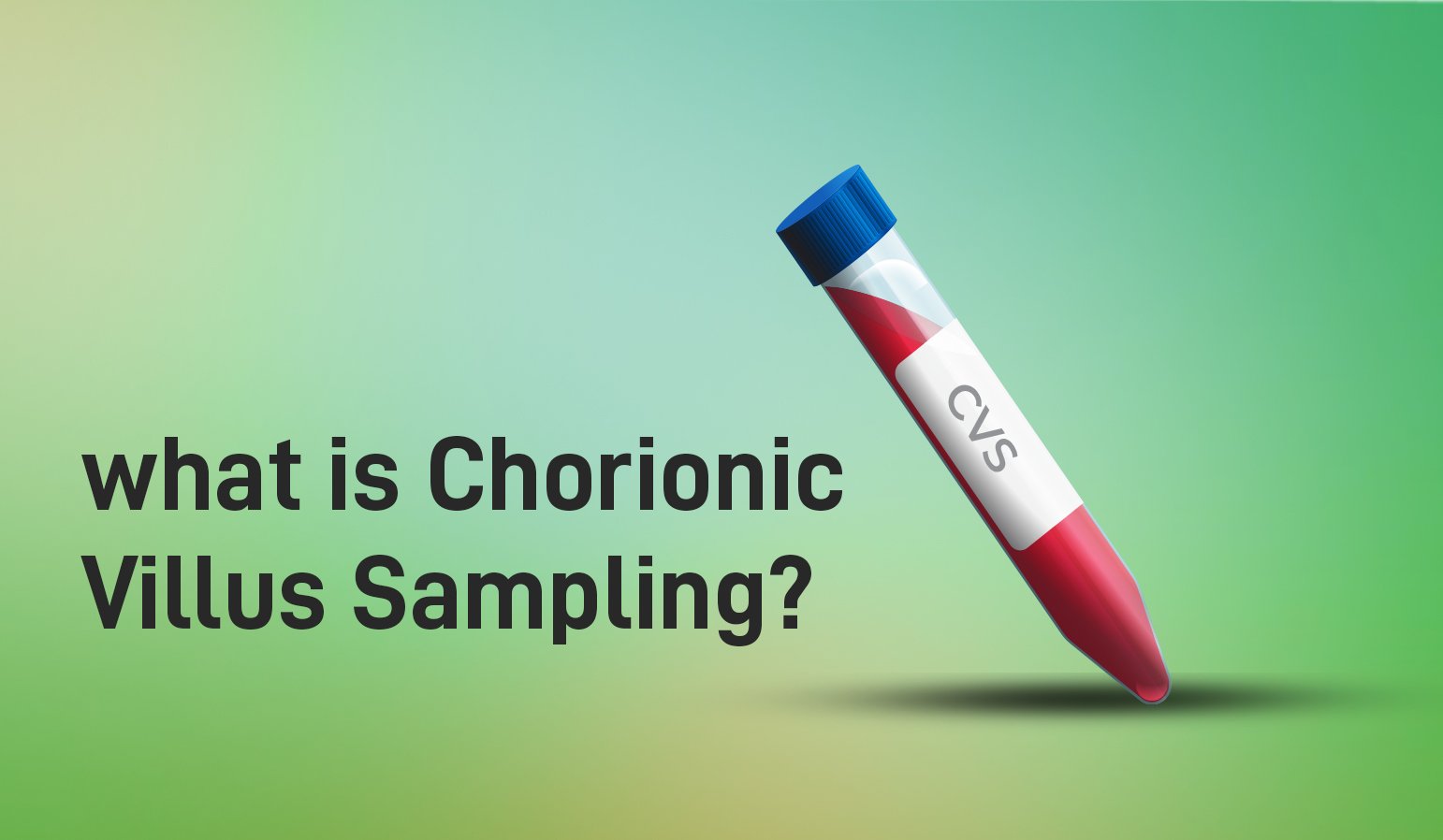 what is chorionic villus sampling