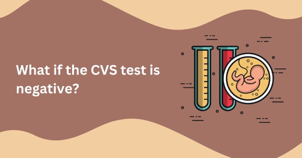 what is the cvs test is negative