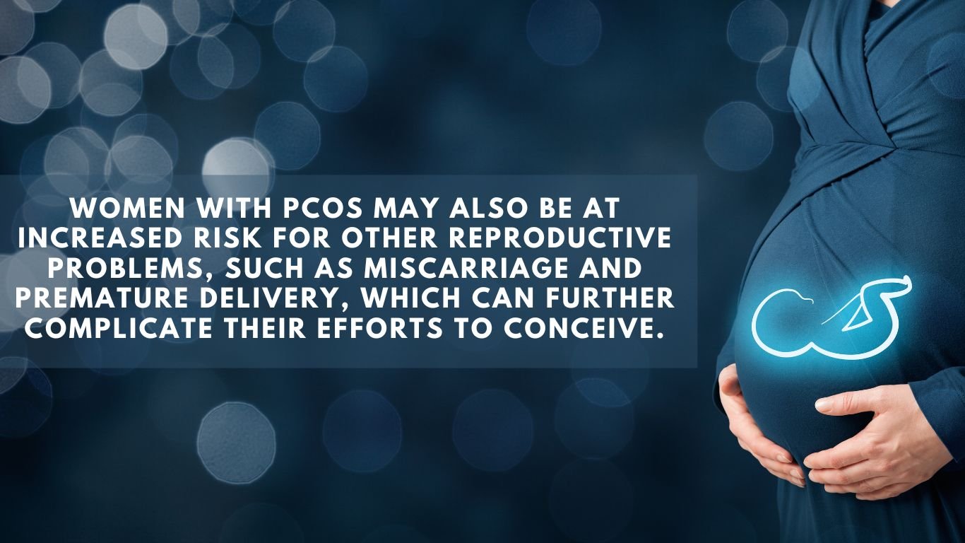 How does PCOS affects