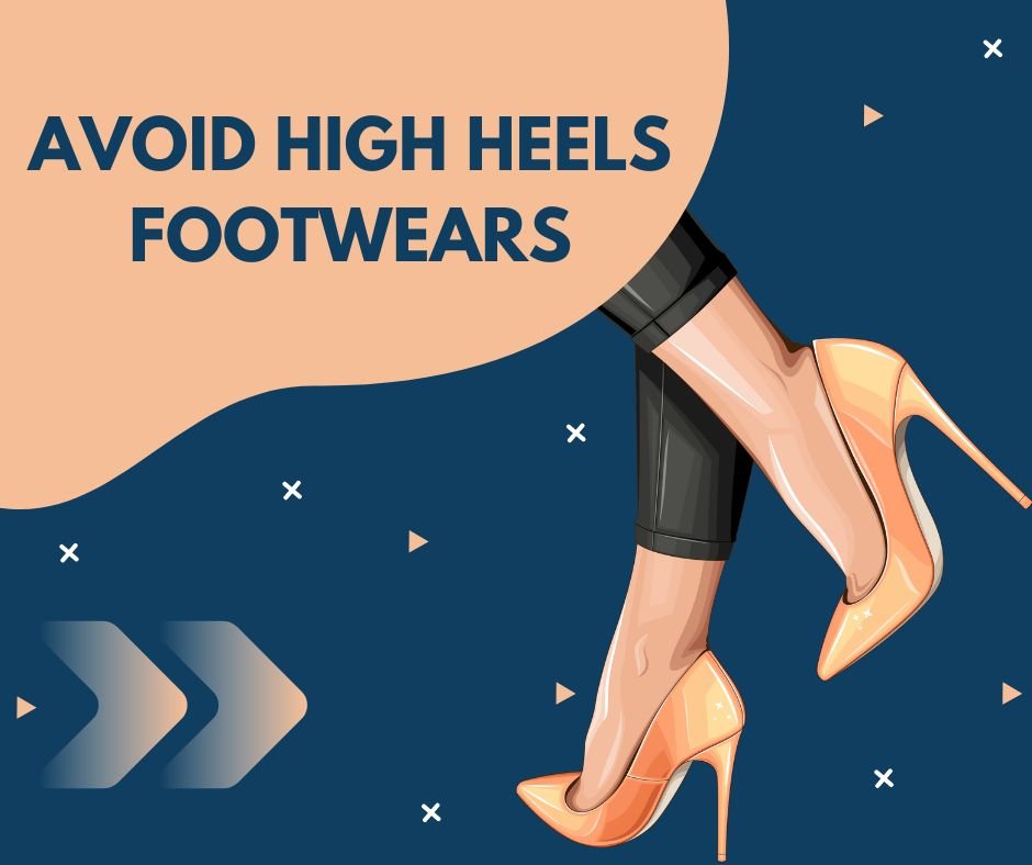 avoid heels