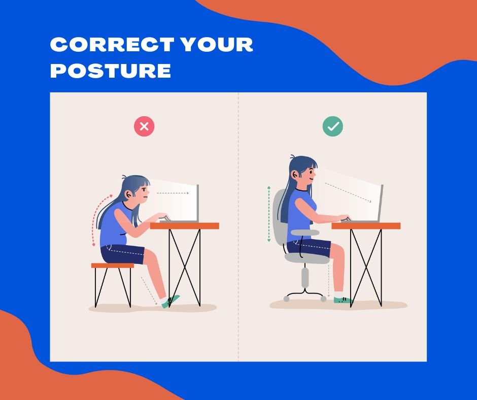 change posture