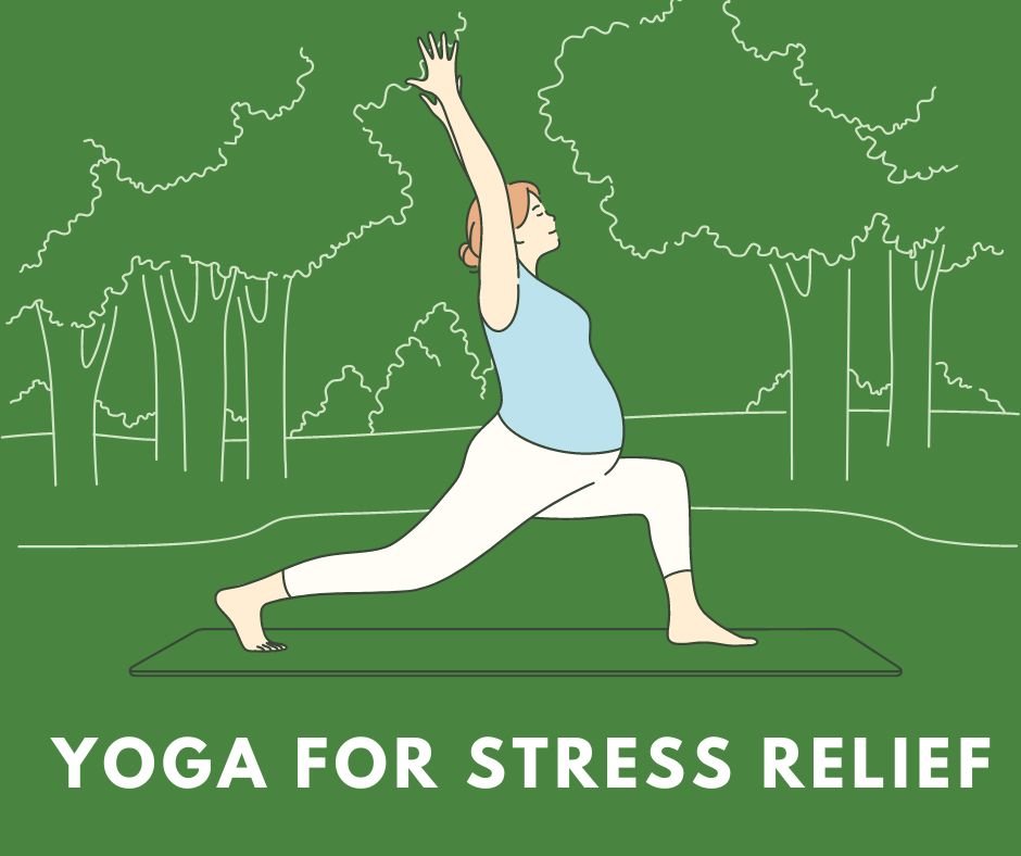 stress relief yoga