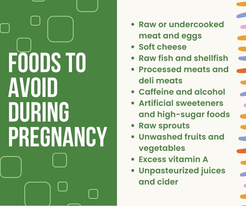 food to avoid during pregnancy