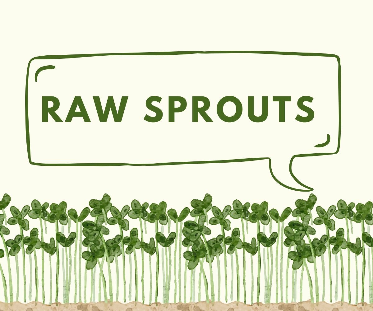 raw sprouts