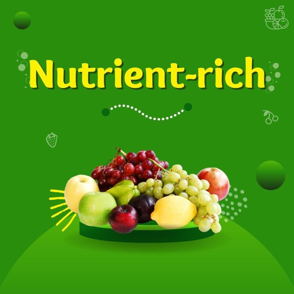 nutrient rich