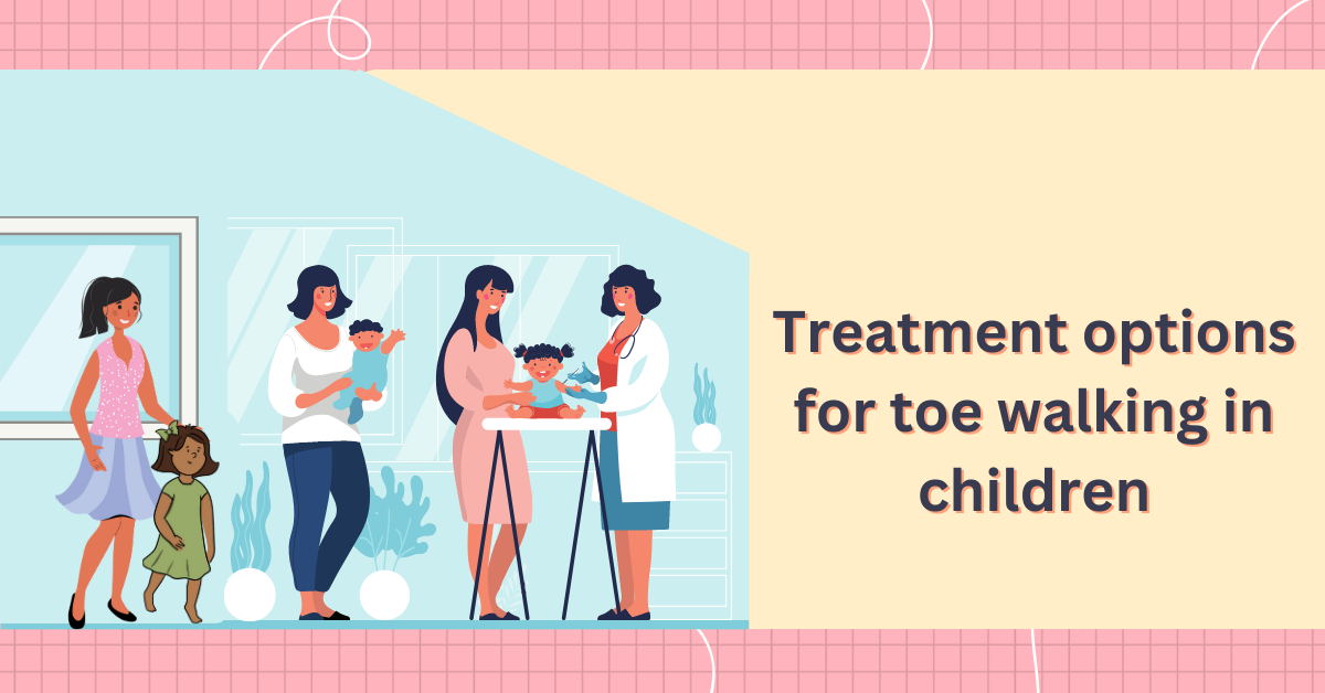 treatment for toe walking