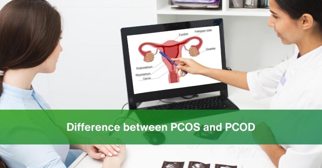 difference between pcos and pcod