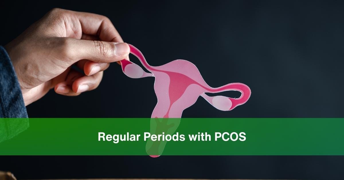 regular periods with pcos