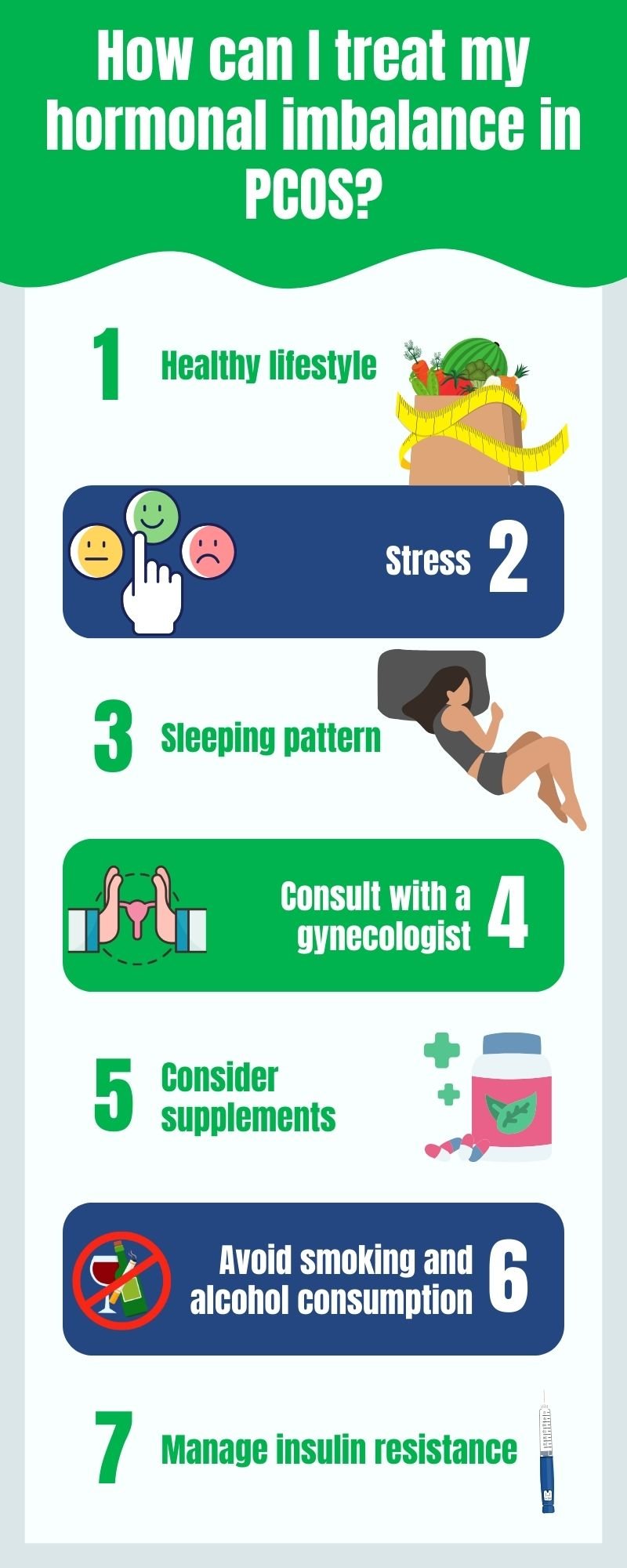 treat hormonal imbalance in pcos