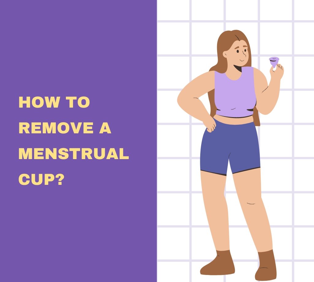 how to remove a menstrual cup