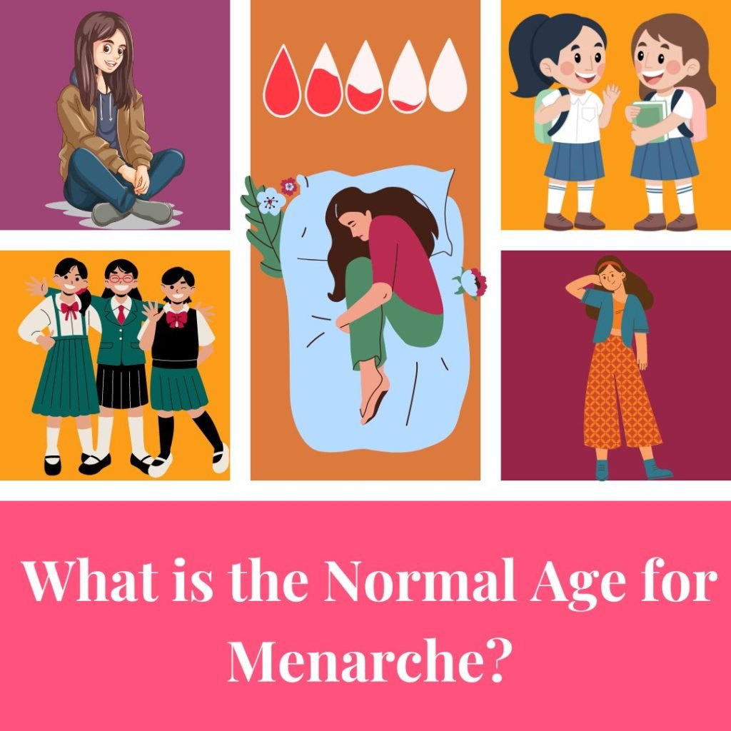 normal age for menarche