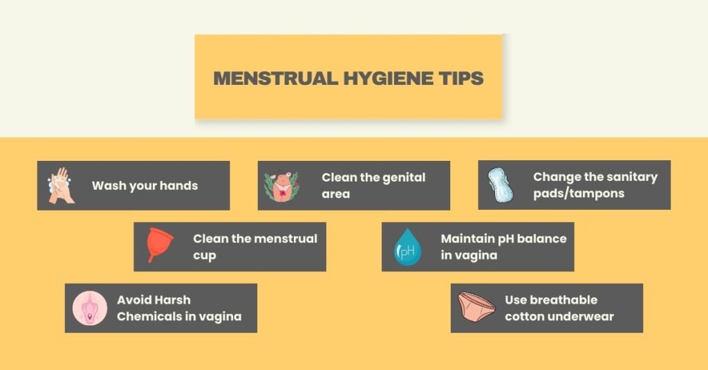 menstrual hygiene tips