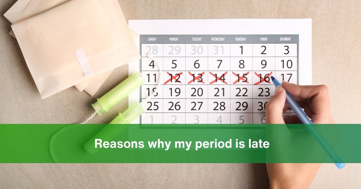 Reasons for missed period