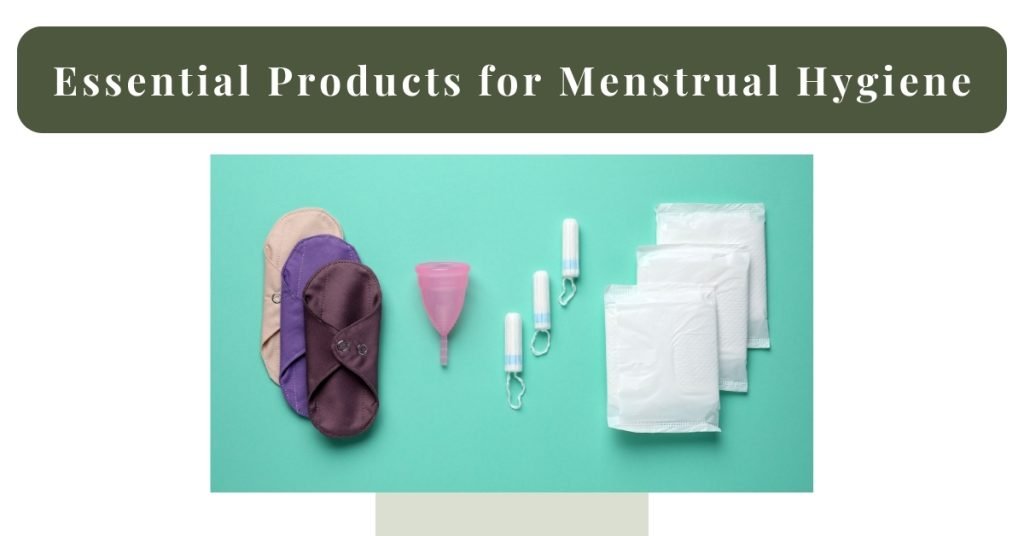 products for menstrual hygiene