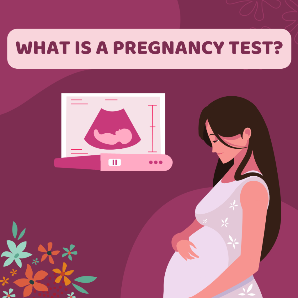 What is a pregnancy test