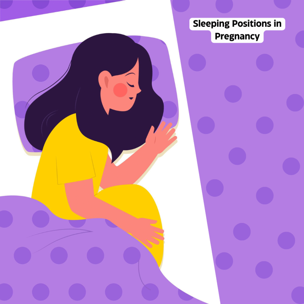 Sleeping Positions in Pregnancy