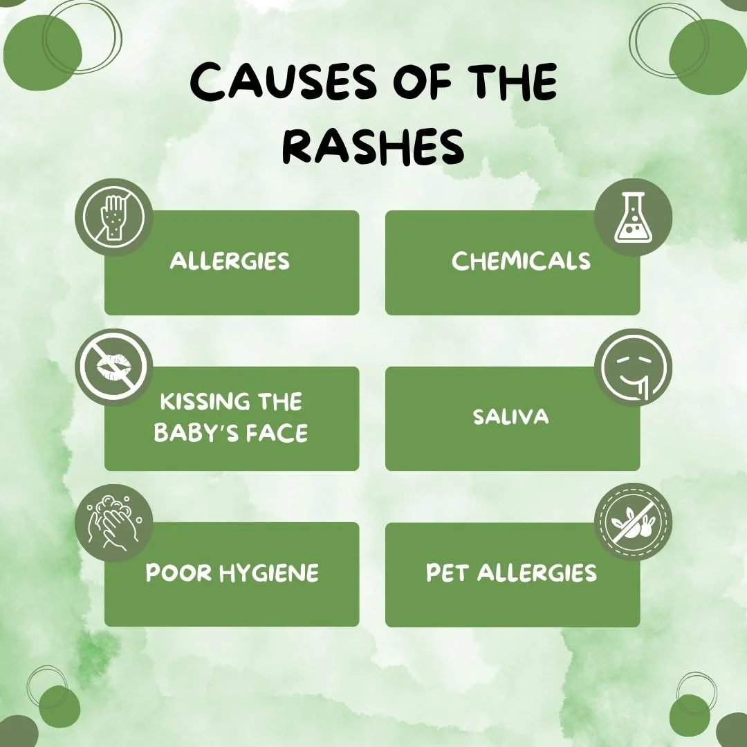 Newborn face rash  - Causes