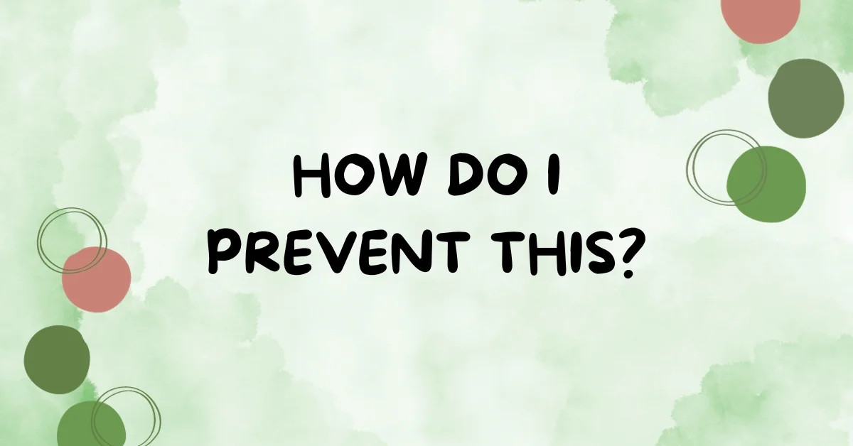 How do I prevent rashes?