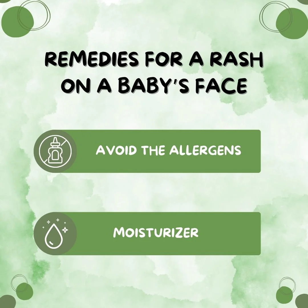 Newborn face rash - remedies 