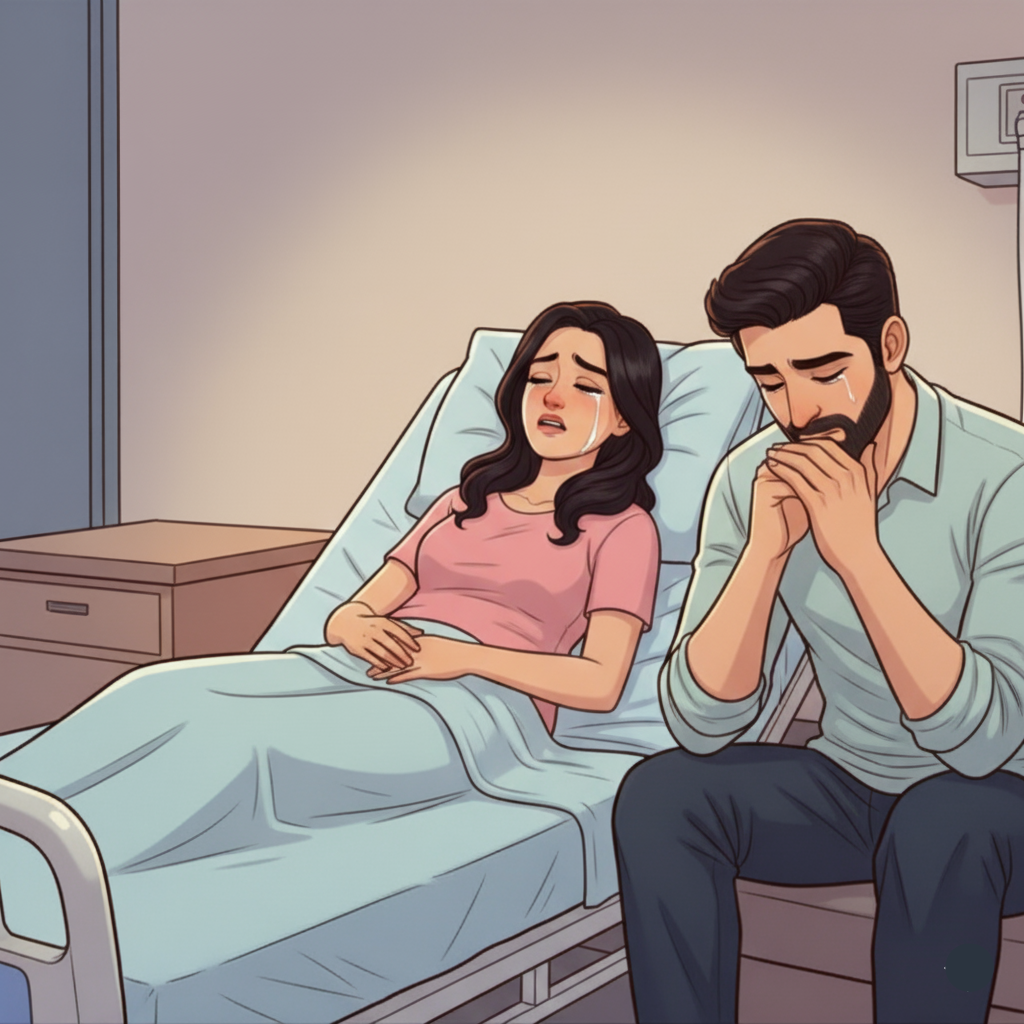 the second loss -  renu pregnancy
