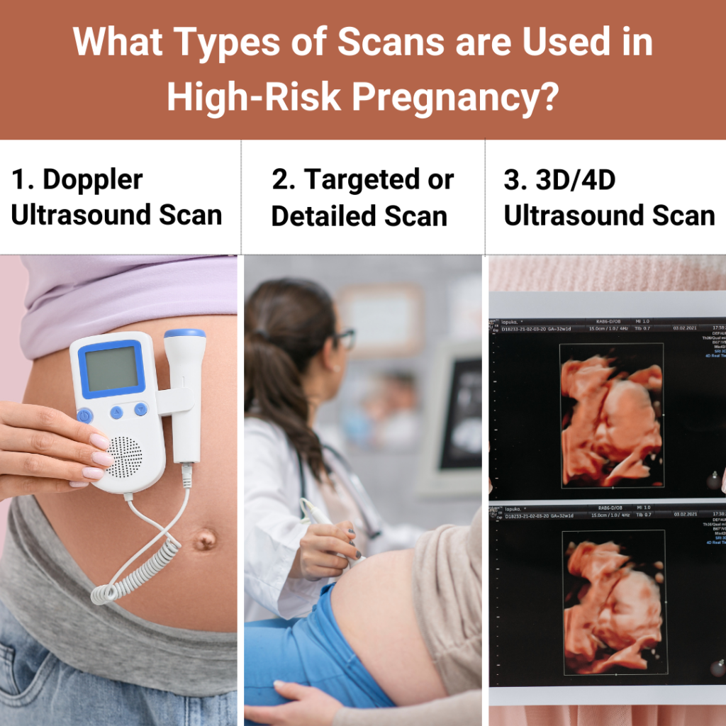 What Types of Scans are Used in High Risk Pregnancy What Types of Scans are Used in High Risk Pregnancy