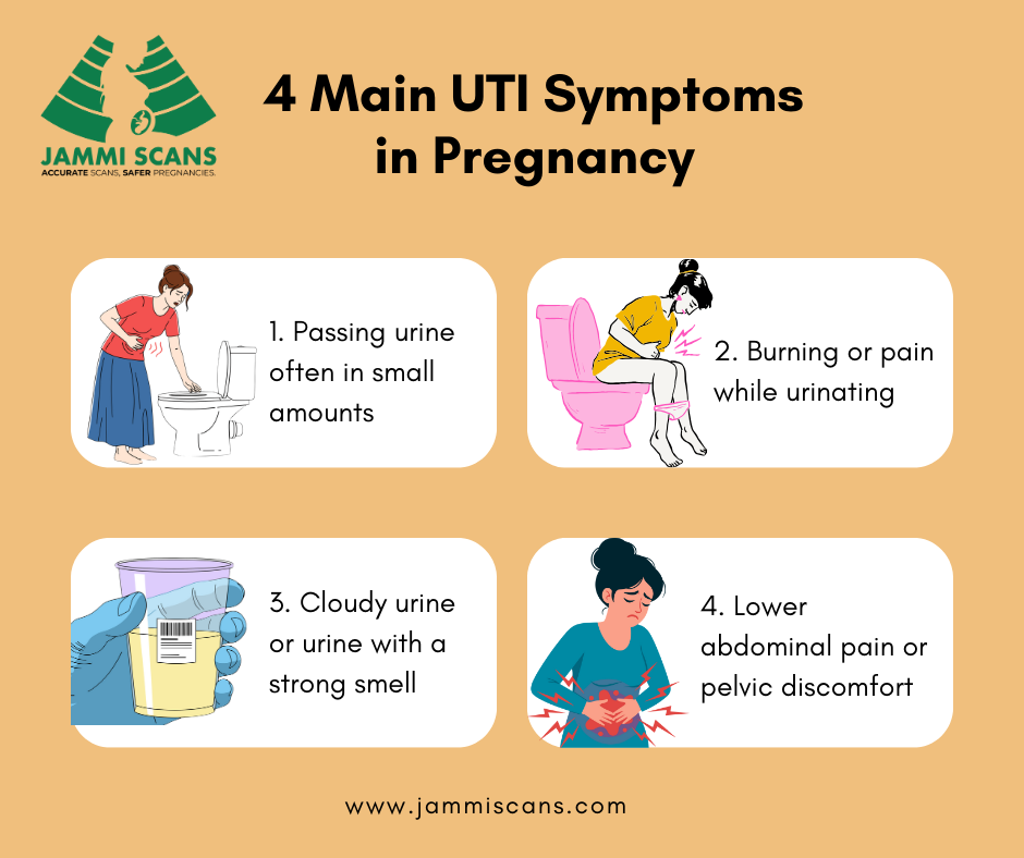 4 UTI Symptoms in Pregnancy